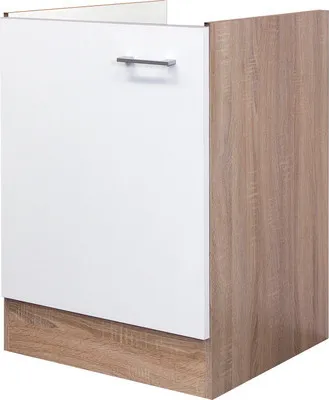 Obrázok produktu pre Kuchynská skrinka pod drez Flex WellMurano/Samoa šírka 50 cm biela