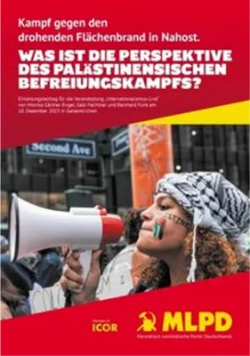 Immagine prodotto di Was ist die Perspektive des palästinensischen Befreiungskampfs?