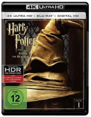 Obrázok produktu pre Harry Potter und der Stein der Weisen - 2 Disc Bluray