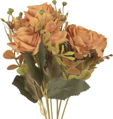 Immagine prodotto di Fiore artificiale Clayre & Eef 29 cm plastica arancione