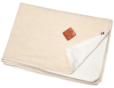 Image de Pour enfants, couverture Lino - 70 x 100 cm - Beige | par SEVIRA KIDS
