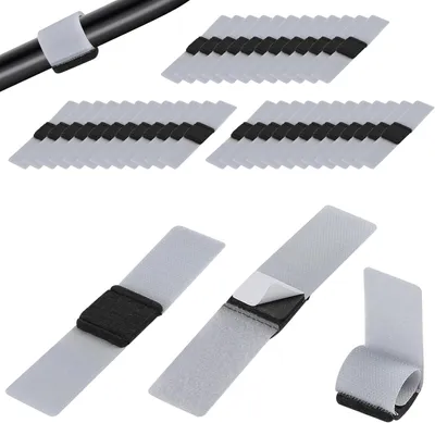 Obrázok produktu pre Samolepiace filcové podložky, 36 kusov, 145 x 30 mm, určené na nožičky stoličiek a nábytku