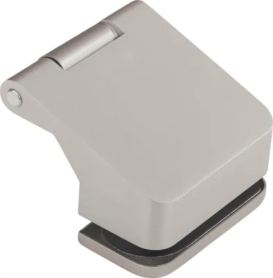 Produktbild von DORMA-Glas Türband Flügelteil Junior Office 11.238, 38,5 mm, Edelstahl-Effekt