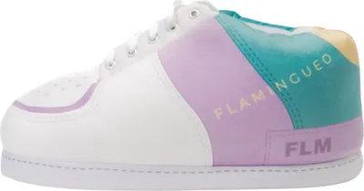 Produktbild von Flamingueo Sneaker Hausschuhe Pantoffeln Uni Eine Größe
