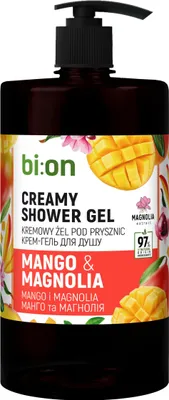 Immagine prodotto di BIO NATURELL Gel doccia cremoso al mango e magnolia, 946 ml
