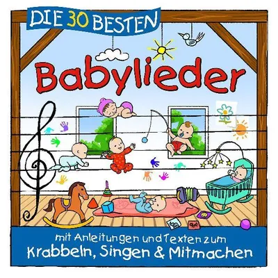 Produktbild von Die 30 besten Babylieder