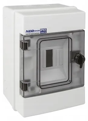 Obrázek produktu pro RH-4 hermetický rozváděč (500V AC 1000V DC) IP65 36.04 EP_OPATÓWEK
