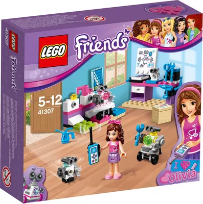 Immagine prodotto di LEGO® - Friends, Il laboratorio degli inventori di Olivia; 41307