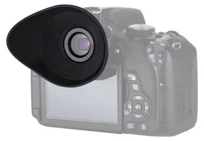 Productafbeelding van siliconen oculaire oogschelp, compatibel met zoeker LC6340