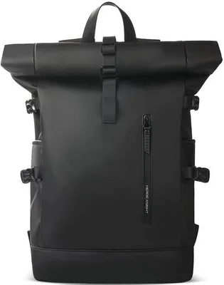 Produktbild von Wasserdichte 27L Rucksack Laptopfach USB Anti-Diebstahl Schwarz