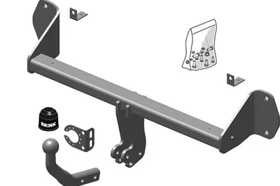 Produktbild von BRINK 549500 Anhängerkupplung 1600kg Max für BMW 1 Schrägheck (F20) 1 Schrägheck (F21)