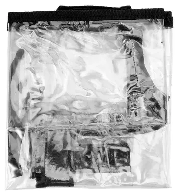 Produktbild von Transparente Kofferschutzhülle aus PVC für 20 Zoll Gepäck – Wiederverwendbarer und faltbarer Schutz für Koffer