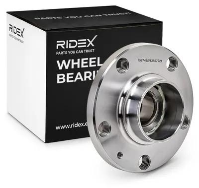 Produktbild von RIDEX Radlagersatz Hinten für VW POLO (9N) 120mm 654W0834