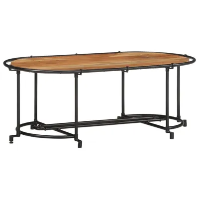 Produktbild von vidaXL Couchtisch 110x55x40 cm Massivholz Akazie