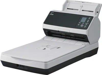 Produktbild von Fujitsu fi-8290 ADF + Scanner mit manueller Zuführung 600 x 600 DPI A4 Schwarz