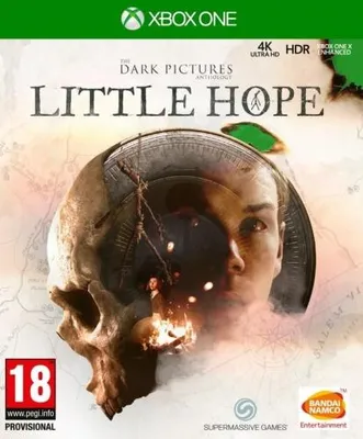 Produktbild von BANDAI NAMCO Entertainment The Dark Pictures: Little Hope, Xbox One, M (Reif)