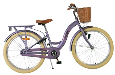 Produktbild von Volare Blossom Kinderfahrrad - Mädchen - 24 Zoll - Lila