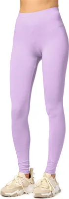 Image de Merry Style Femme Leggings longs en viscose MS10-143 (Violet clair, XL)