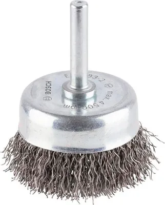 Produktbild von PRO Metal clean Topfbürste, gerader Schaft, 50 x 0,3 mm