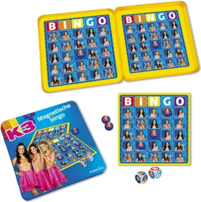Obrázok produktu pre K3 magnetická hra bingo pre deti - vzdelávacia hračka