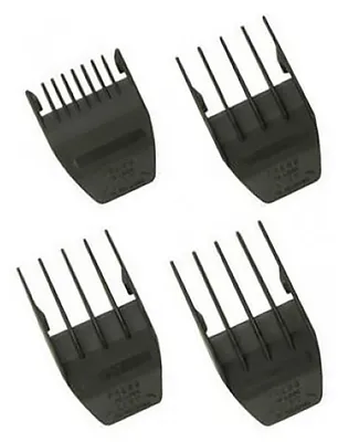 Obrázok produktu pre Sada nástavcov Wahl č. 1-4 (3,6,10,13 mm) pre Beret