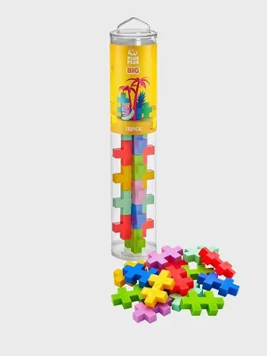 Produktbild von 9603431 - 15 Kreativ Bausteine BIG Tropical