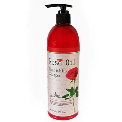 Obrázok produktu pre Vyživujúci šampón s ružovým olejom - 500 ml