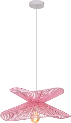 Produktbild von Olucia - ROSALIE - Pendelleuchte - Rosa / Weiß