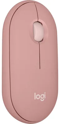 Obrázok produktu pre Logitech Pebble 2 M350s, Všestranný, Optický, RF Wireless + Bluetooth, 4000 DPI, Ružová