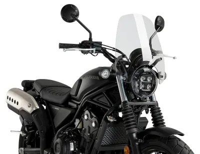 Obrázok produktu pre PUIG 21700W Nová generácia Touring je vhodná pre HONDA CL 500 Transparent
