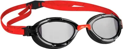 Produktbild von Madwave Triathlon Polarisierte Schwimmbrille Rot Rot One Size