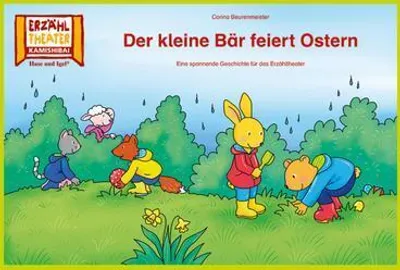 Obrázok produktu pre Der kleine Bär feiert Ostern / Kamishibai Bildkarten