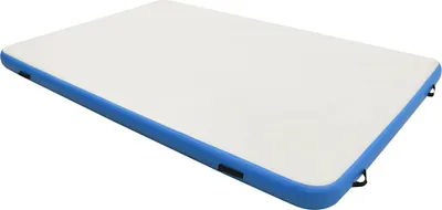Produktbild von vidaXL Aufblasbare Schwimmmatte Blau und Weiß 300x150x15 cm