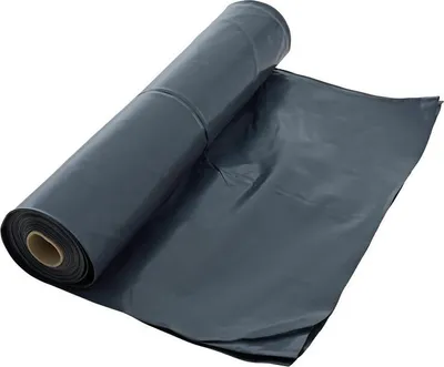 Produktbild von Wurzelschutzfolie Wurzelbarriere Wurzelsperre 4x12,5 m Rhizomsperre 450 my Folie