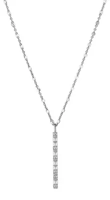 Produktbild von Silber I Cubica RZCU09 Anhänger Halskette (Kette, Anhänger)