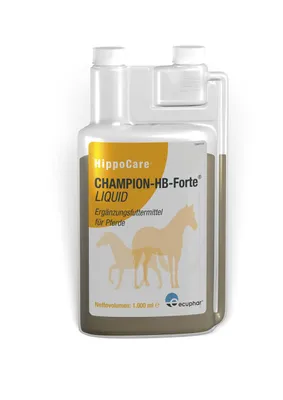 Produktbild von HippoCare Champion-HB-Forte Liquid 1 L | Pferde | Vitamine & Leistung
