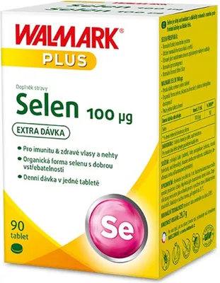 Produktbild von Walmark Selen 100 µg 90 Tabletten