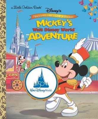 Produktbild von Mickey's Walt Disney World Adventure (Disney Classic)