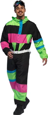 Produktbild von Boland 6888082, Ausgefallener Anzug, Erwachsener, Männlich, XL, Polyester, Reißverschluss
