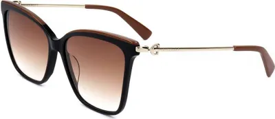 Immagine prodotto di Longchamp occhiali da sole a farfalla in acetato LO683S per donna