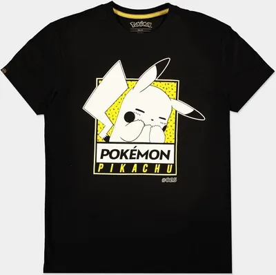 Immagine prodotto di Pokémon - Pika imbarazzato - Maglietta