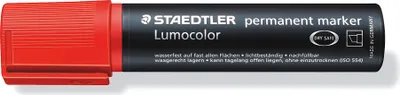 Produktbild von Staedtler Lumicolor, Rot