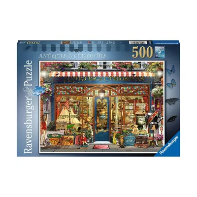 Obrázok produktu pre Ravensburger - Puzzle 500 staroitnost a kuriozt