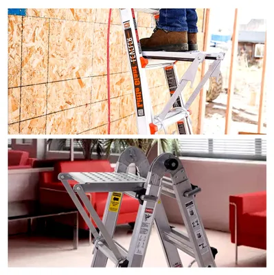 Produktbild von Einhängetritt für Leitern und Stehleitern, belastbar bis 150 kg