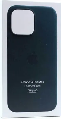 Immagine prodotto di Etui Apple Mppn3Zm/A Iphone 14 Pro Max 6,7 Zielony/Forest Green Custodia in pelle Magsafe