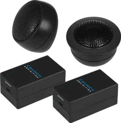 Obrázok produktu pre Crunch DST - 1 pár výškových reproduktorov vrátane crossoveru