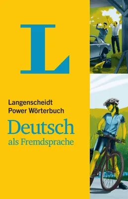 Produktbild von Langenscheidt Power Wörterbuch Deutsch als Fremdsprache