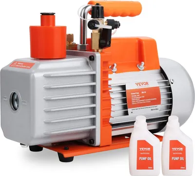 Zdjęcie produktu dla Pompa próżniowa dwustopniowa 198 L/min 370W – do klimatyzacji HVAC