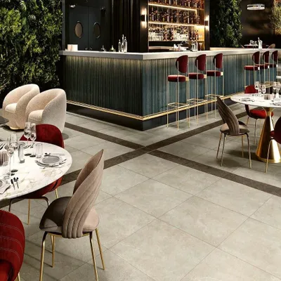Immagine prodotto di CASA39 Piastrelle effetto pietra bianche 60x120 cm Margres Pure Stone