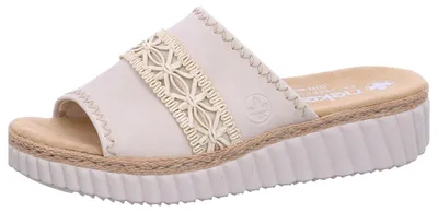Produktbild von Rieker Pantolette Beige